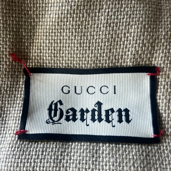 Gucci Garden 2017 Collection Alessandro Michele Linen Coat Size IT38 / US M - Picture 7 of 14